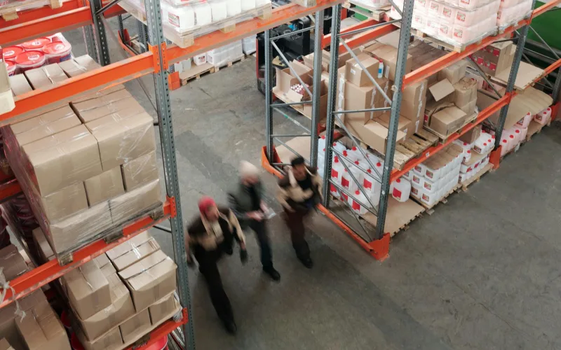 Cybersécurité dans les chaînes logistiques mondiales